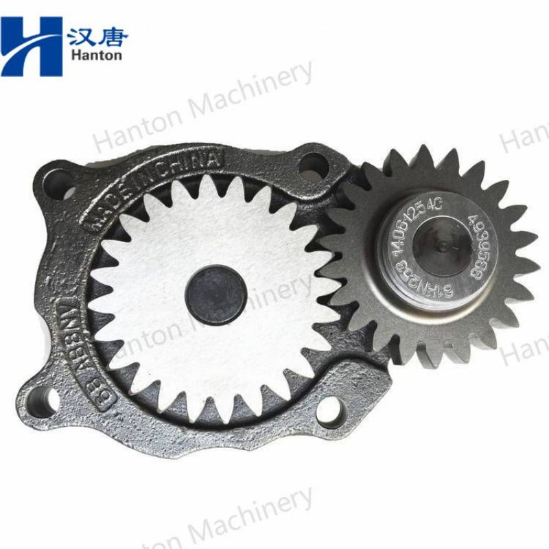 Масляный насос Cummins 4939588 для двигателей 6ISBE, QSB