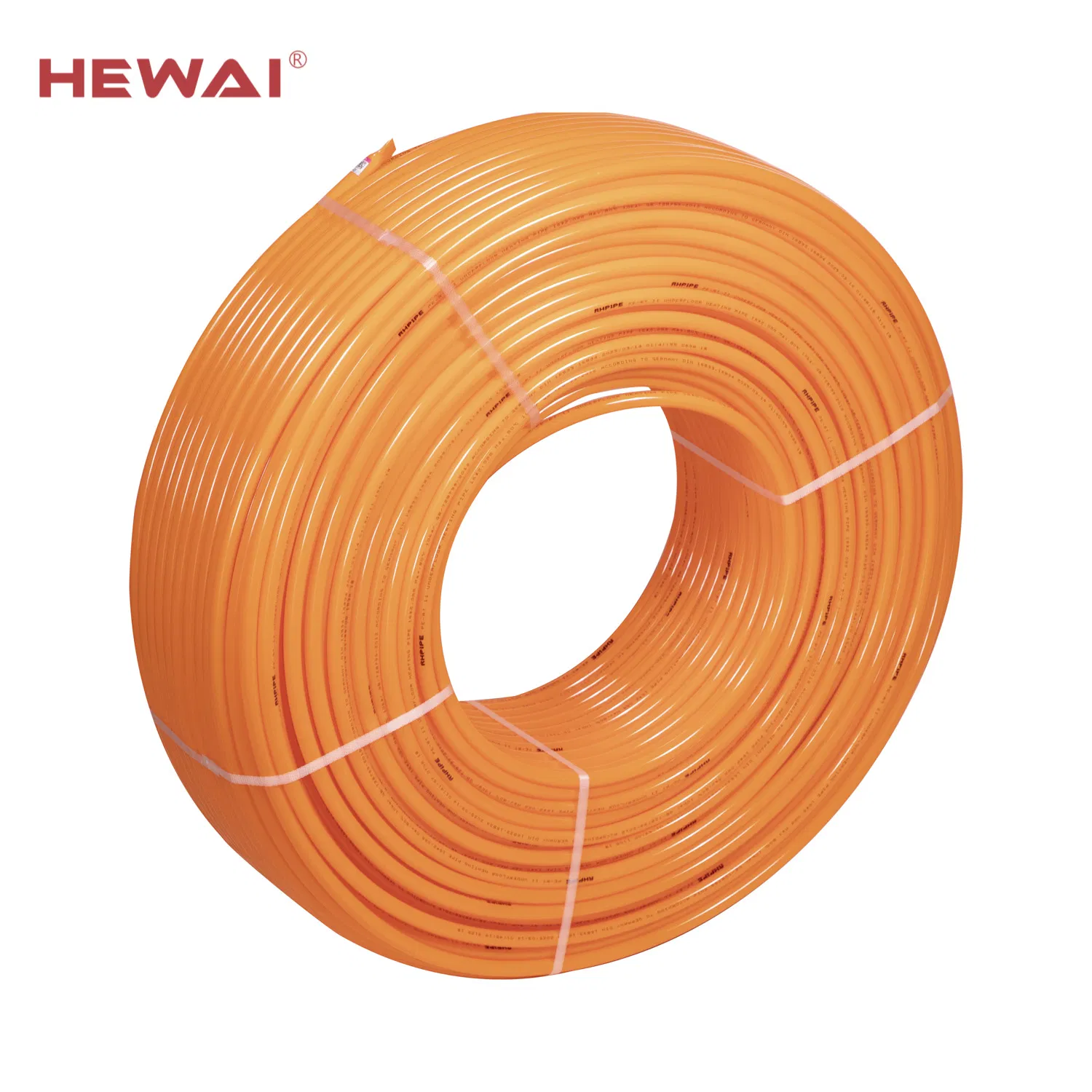 Hewai Heat Resistant Pert Pipe Oxygen Barrier EVOH PE-Rt Pipes for Underfloor Heating