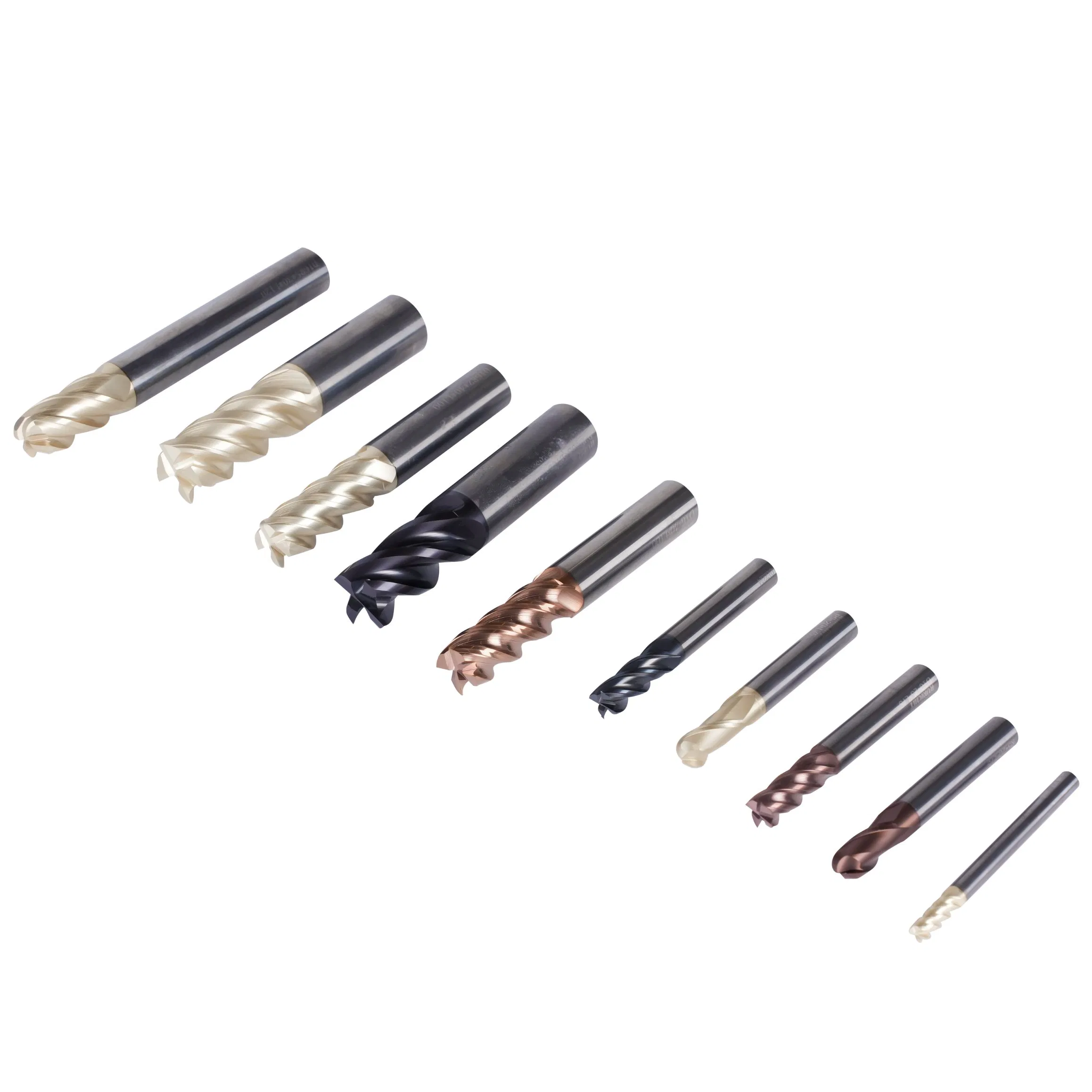 Factory Direct Supply Carbide End Mill Cutting Tools CNC Milling Cutter for Stainless Steel Titanium Alloy Cutter Superalloy Milling Cutter