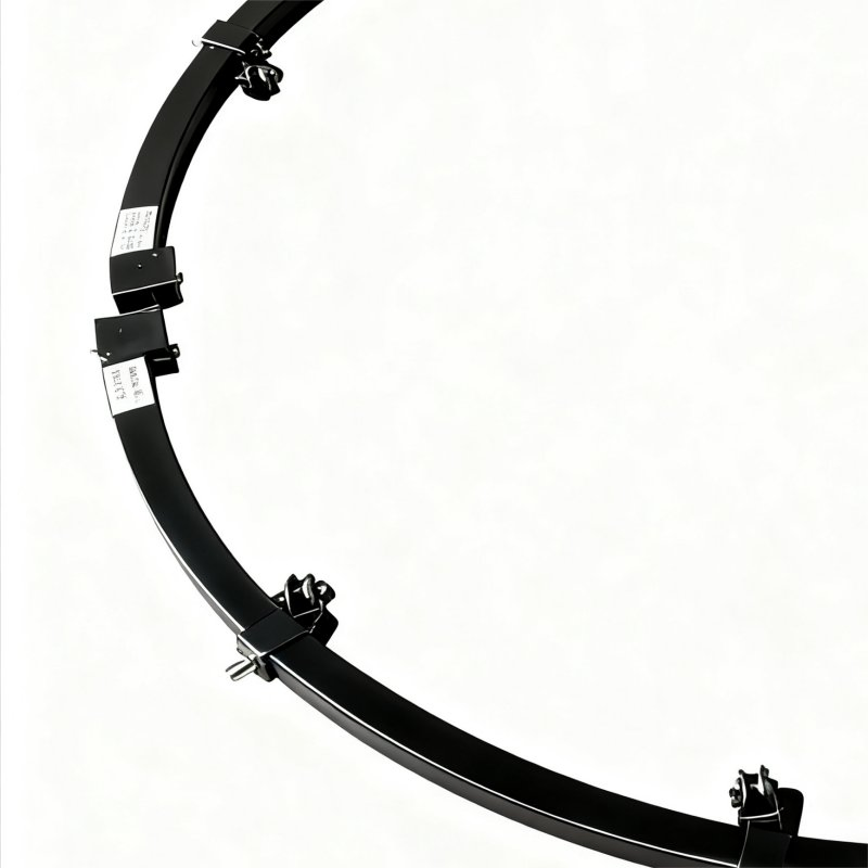 Theater Performance Custom Sturdy and Durable Stage Arc/ Curved Track Stage Aluminum Alloy Curtain/Drape Track