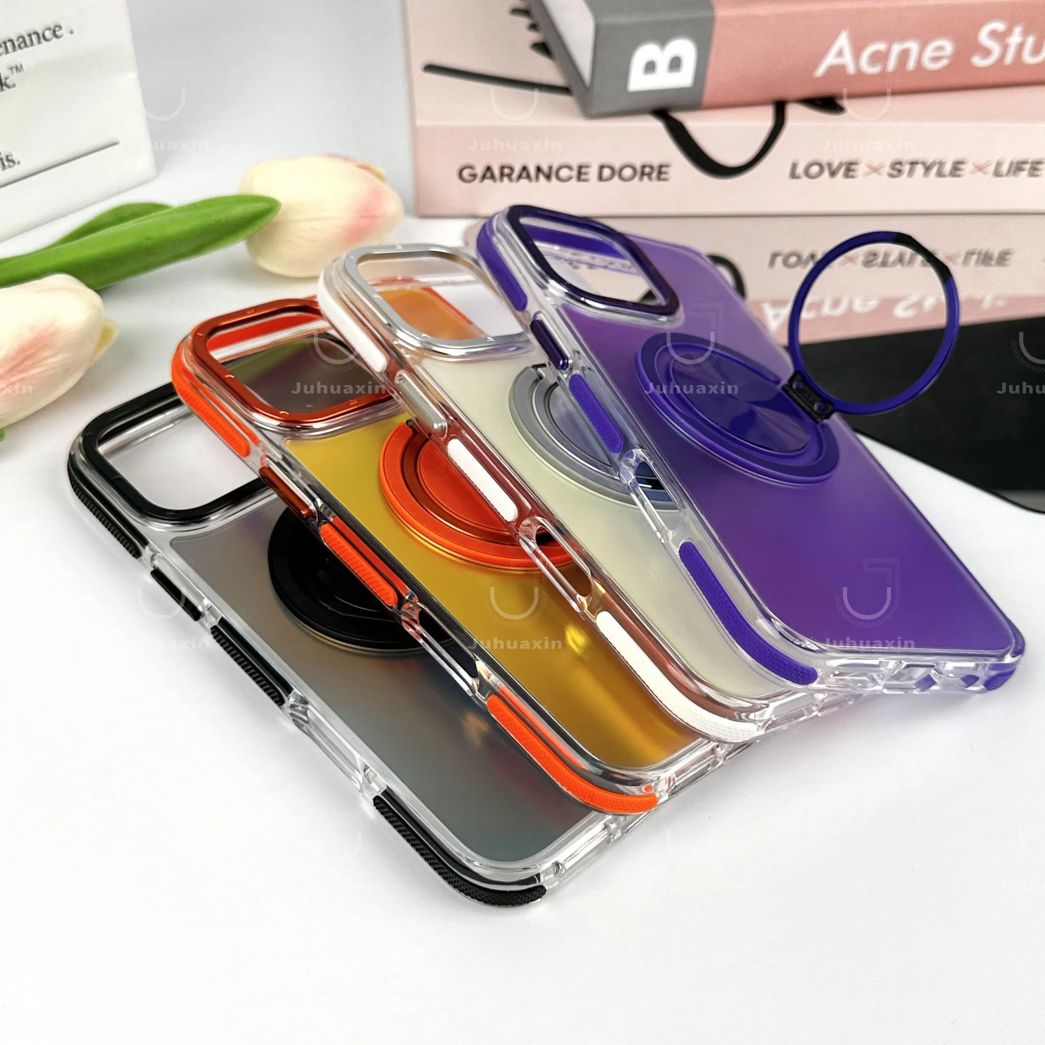 Juhuaxin Chameleon New and Advanced Design Mobile Phone Cover Fundas for All Brand Phone