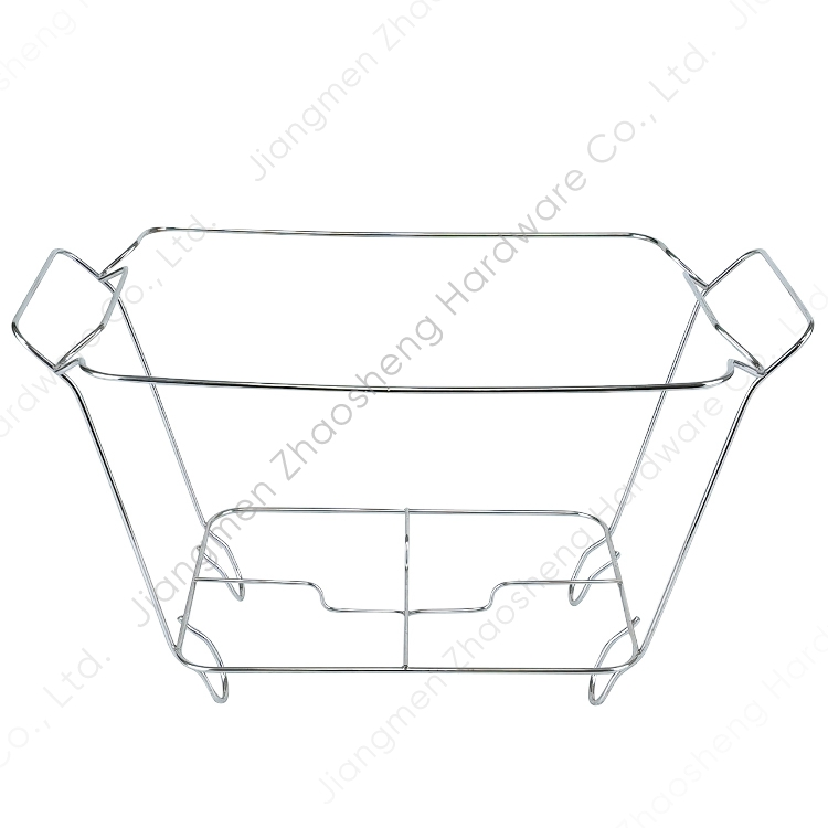 Half Size Disposable Chafing Frame Wire Chafer Stand Buffet Food Warmer Outdoor Party Chafing Dish Rack