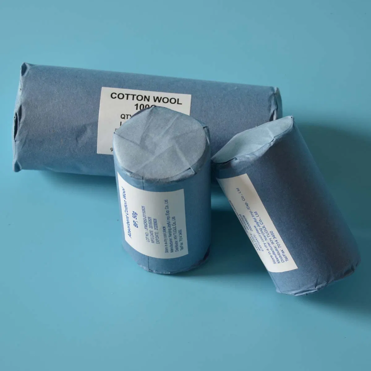Soft and Gentle Medical Cotton Roll for Sensitive Skin