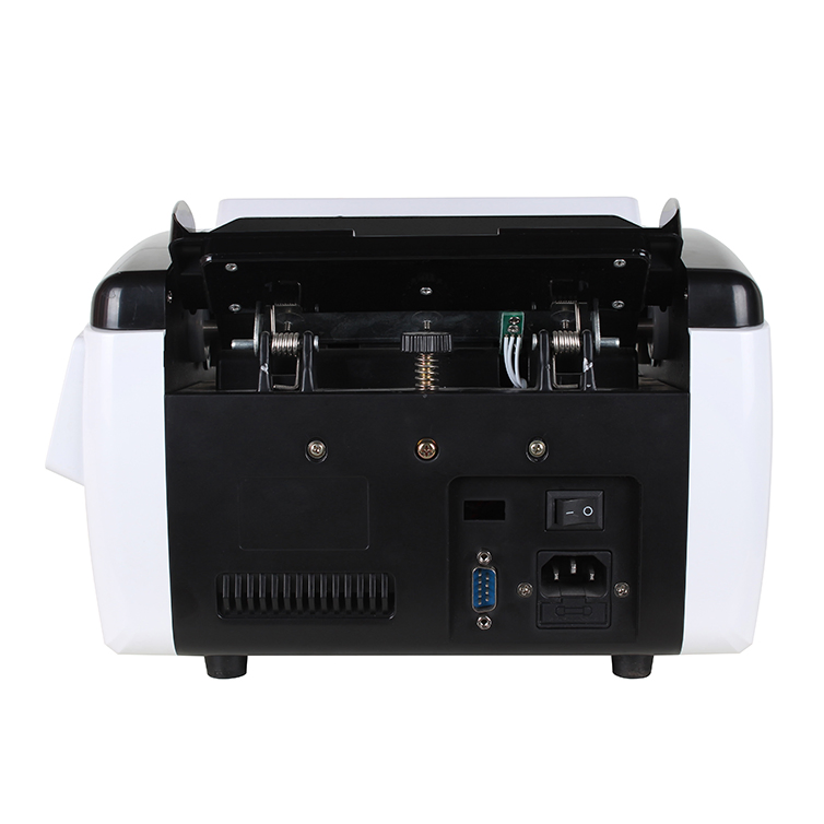High Speed Bill Counter Rear Loading Money Counting Machine with UV Mg