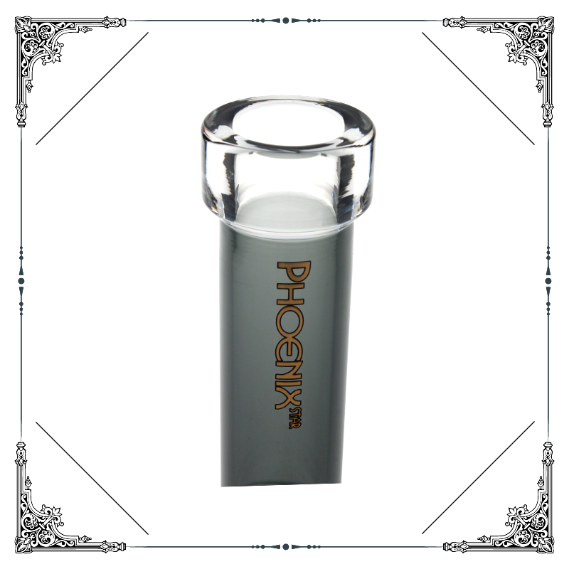 8.2 Inches Massive Showerhead Extra Wide Base Percolator Is Loaded with Slits Glass Smoking Pipe