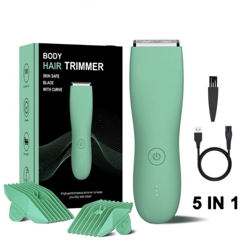 Gentle Touch High-Performance Safe Men's Body Shaping Trimmer