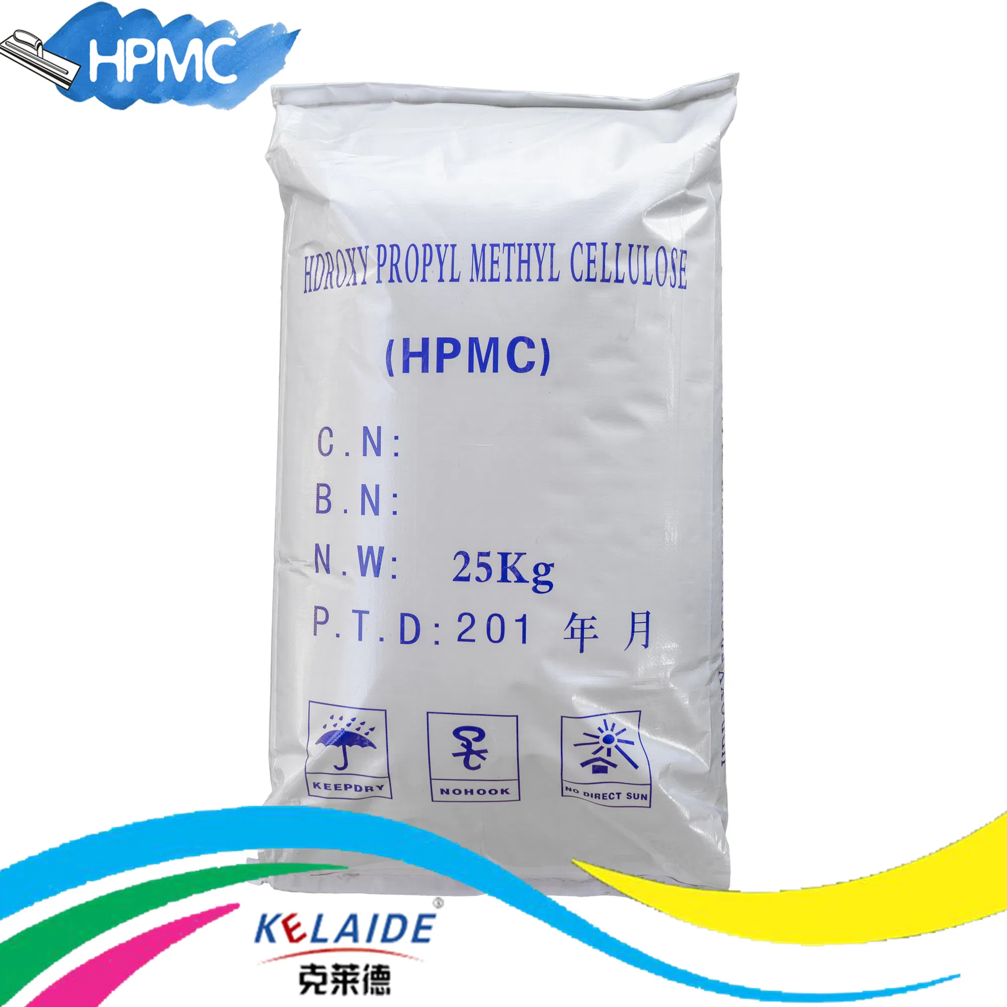 Wall Putty Cellulose Ether Hydroxypropyl Methyl Cellulose HPMC Made in China