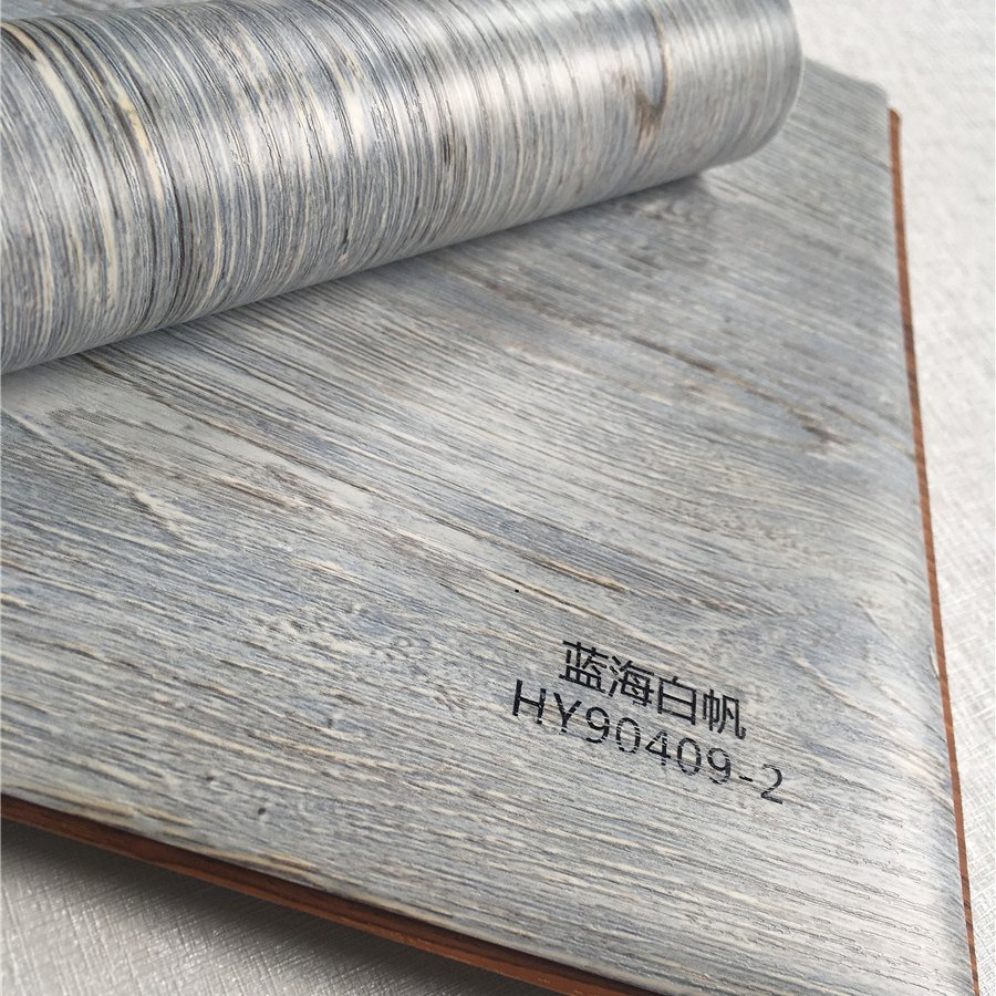 Wholesale Price Wood Grain Embossed PVC Film for Interior Decorative Panel/Furniture