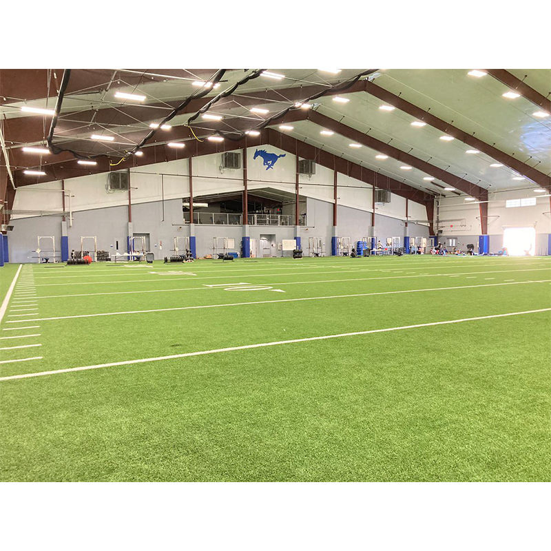 Light Weight Prefabricated Steel Structure Football Stadium Building