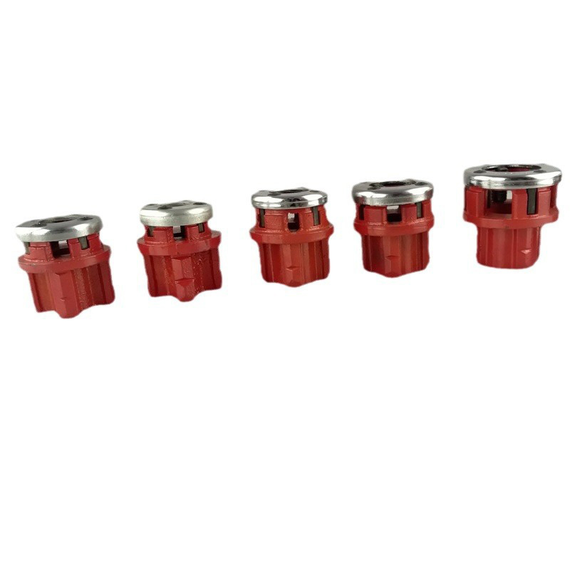 Набор плашек и метчиков Hautine 3/8''-1 1/4'', 60 предметов