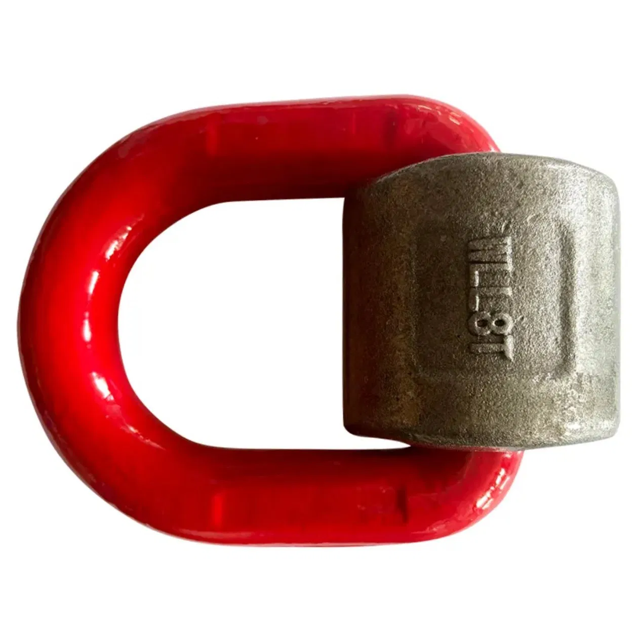 Wll 8.0t G80 Lifting Point Welded D-Ring with Spring D-Link Quick Delivery