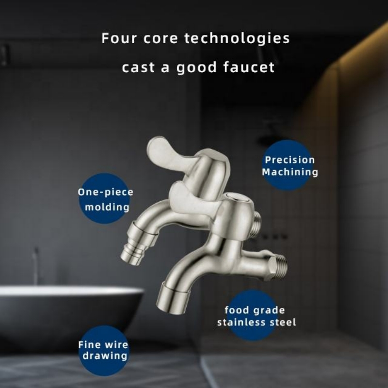 Sanitary Ware Bathroom Accessories Kitchen Mixer Water Tap Brass Faucet