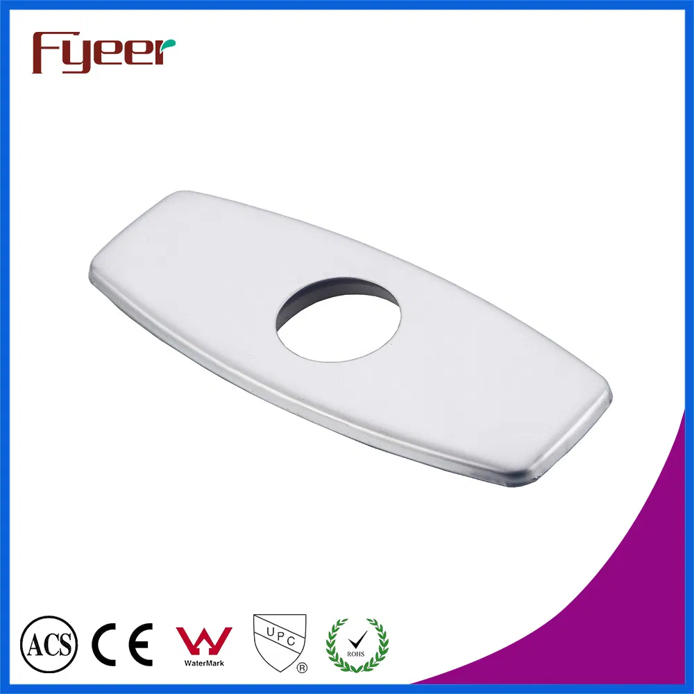 Sanitary Ware Stainless Steel Baseboard Baseplate Bathroom Accessories Fittings