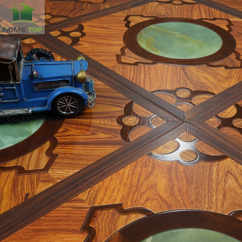 China Waterproof AC3 AC4 Engineered Flooring Indoor Luxury Wood Parquet Laminate Flooring 8mm 12mm