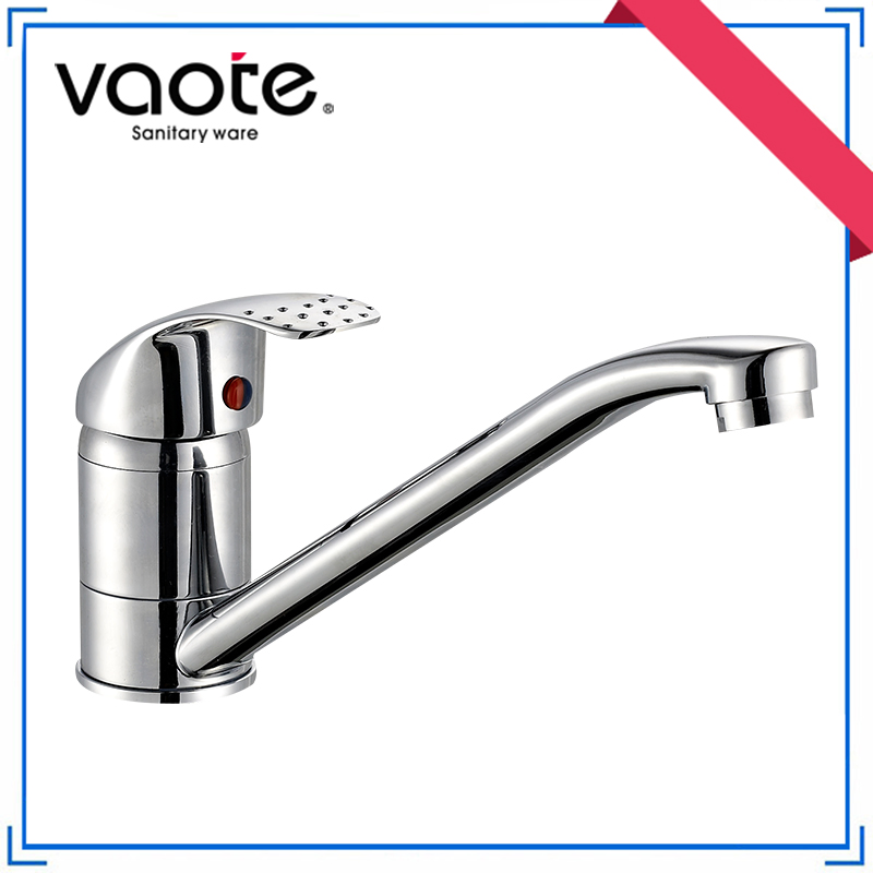 Single Handle Economic Hot Selling Shower Mixer Faucet with Chrome (VT10701Z)