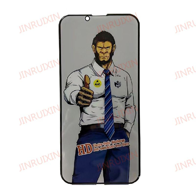 Factory Wholesale Gorilla Anti-Peeping Film Handset Air Filter Anti-Peeping Mobile Phone Film for I_Phone