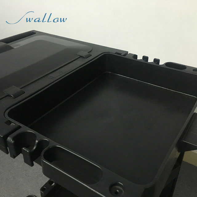 Commercial Janitorial Cart with Cover