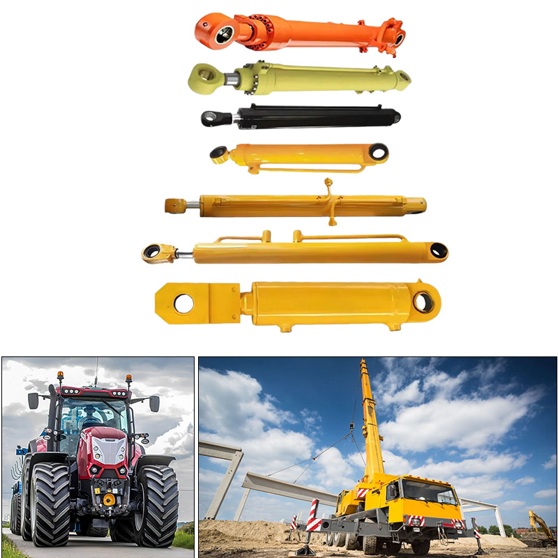 Гидроцилиндр двойного действия для экскаватора EC360B