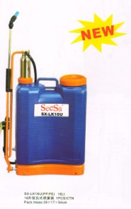 20L Agricultural Manual Air Pressure Knapsack/Backpack Brass Pump Cylinder Sprayer (SX-LK20U)