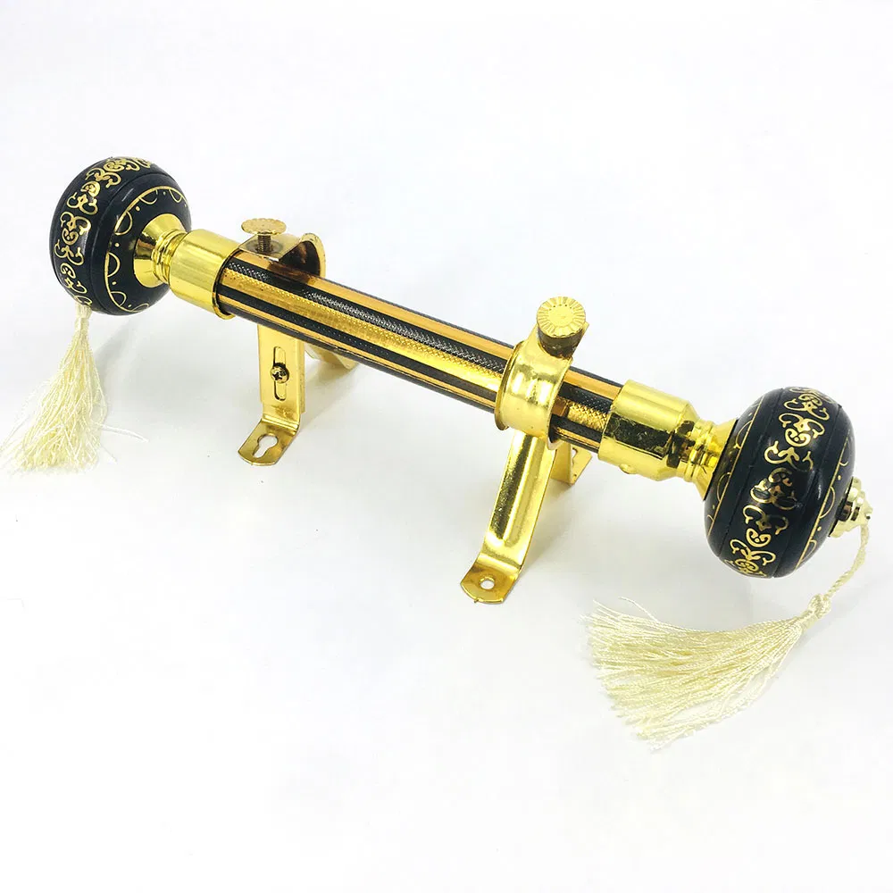 Wholesale Cheap Curtain Rods Metal Brass Curtain Rod