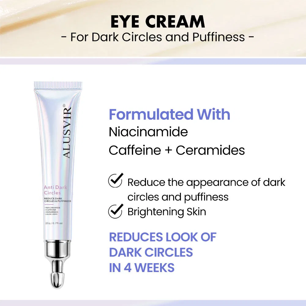 Niacinamide Dark Under Eye Circles Repair Anti Wrinkle Eye Bags Removal Cream