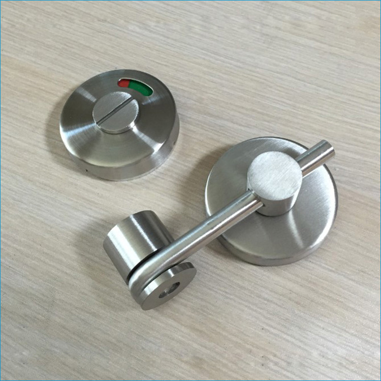 Kc-071 304 Ss Toilet Cubicle Partition Bathroom Hardware Accessories Indication Door Lock