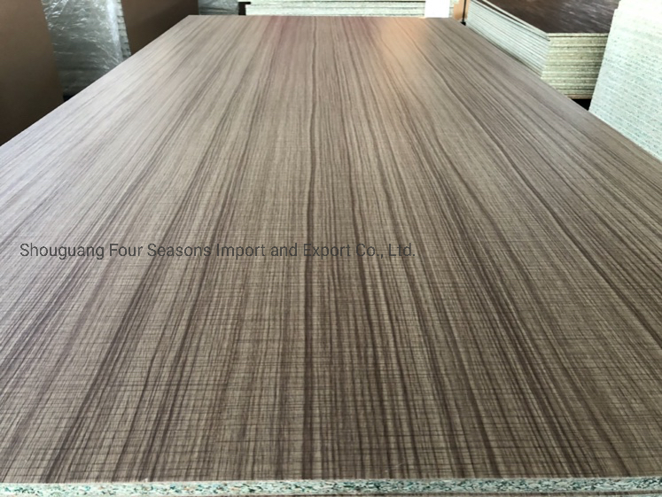 1220*2440 (4*8) Melamine Particle Board for Cabinet Doors or Furniture