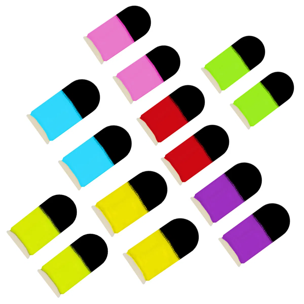 Чехлы для пальцев игровые, антискользящие, для геймеров