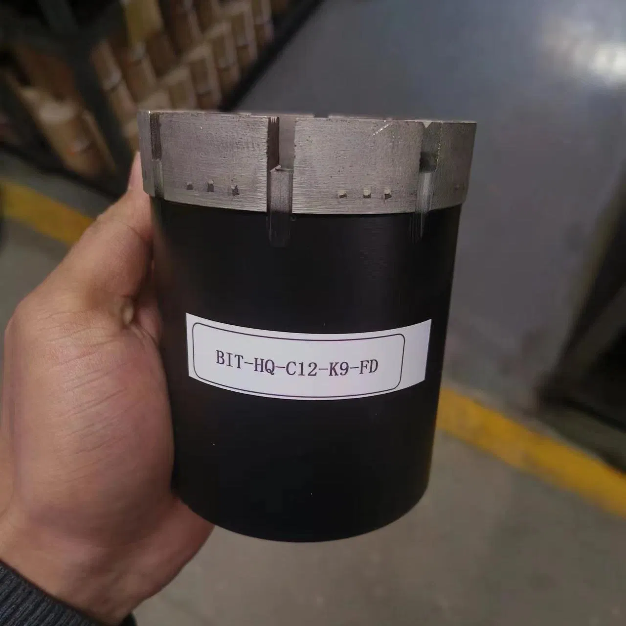 Алмазная коронка Premium Q Series для профессионального бурения