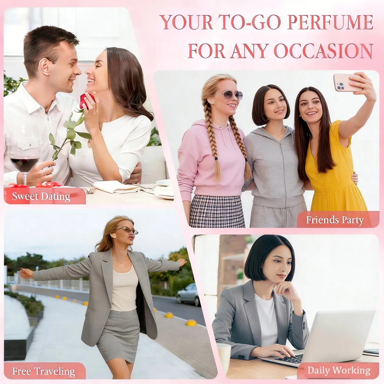 Парфюм с цветочным ароматом Timeless Elegance