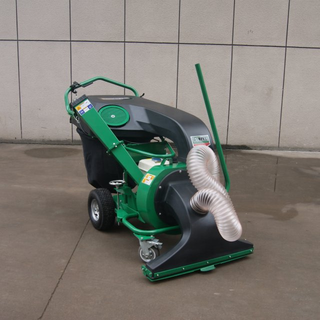 Self-Propelled 7HP Four Strokes Debris Loader Petrol Engine Leaf Litter Vacuum