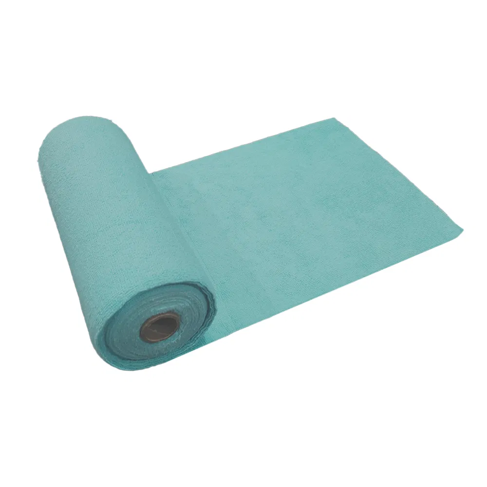 Quick-Dry Microfiber Towel Roll for Kitchen and Dish Cleaning
