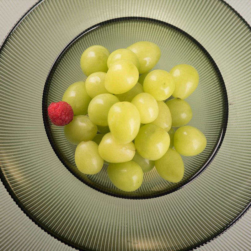 Nordic Creative Design Decoration Bowl Eco-Friendly Colorful Fruit Plate