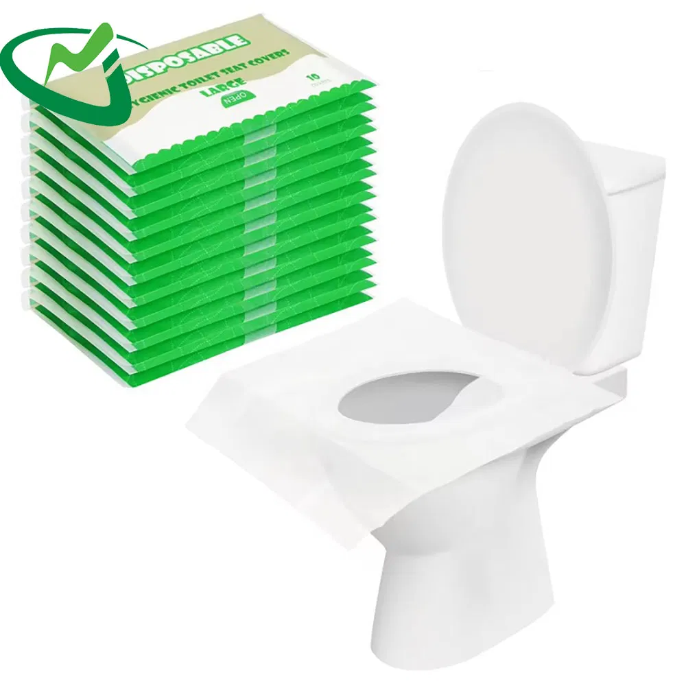 Automatic Supply Fold Travel Pack Kids Disposable Paper Toilet Seat Cover Flushable