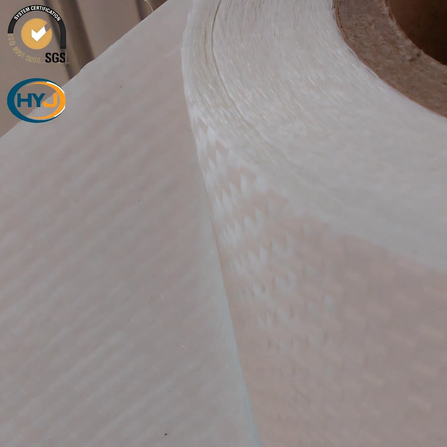 CE Certificate PE Woven Mirror Backing Safety Tape for Shatterproof