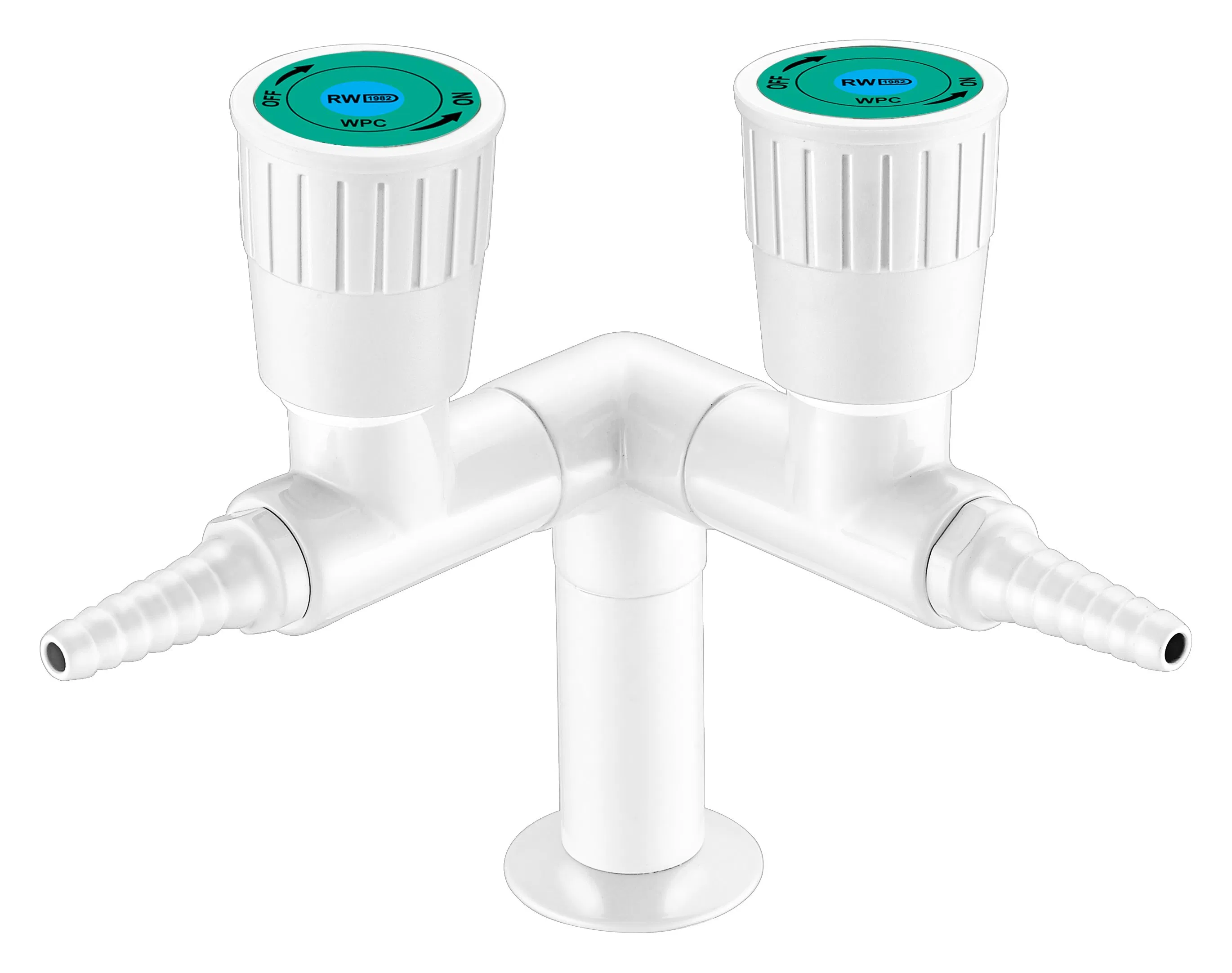 Лабораторный кран UV-стойкий, водопадный