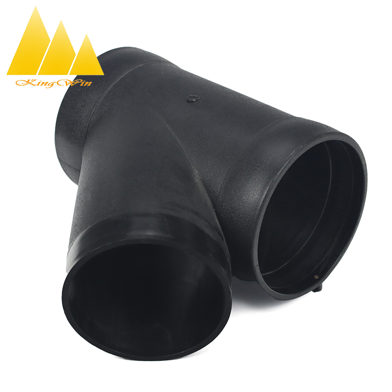 Same Layer Siphon Electrofusion Coupling HDPE Pipe Fittings for Wastewater Drain System