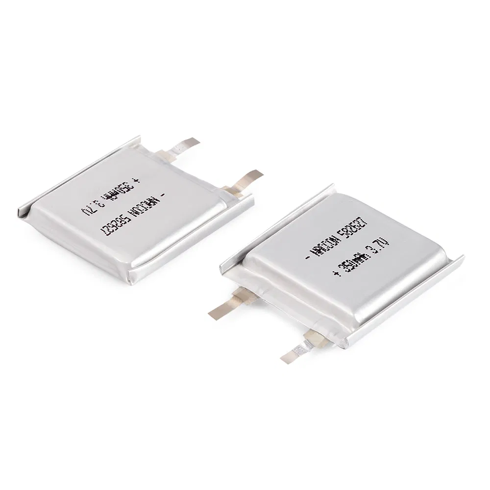 582627 350mAh 3.7V Lithium Polymer Rechargeable Power Battery