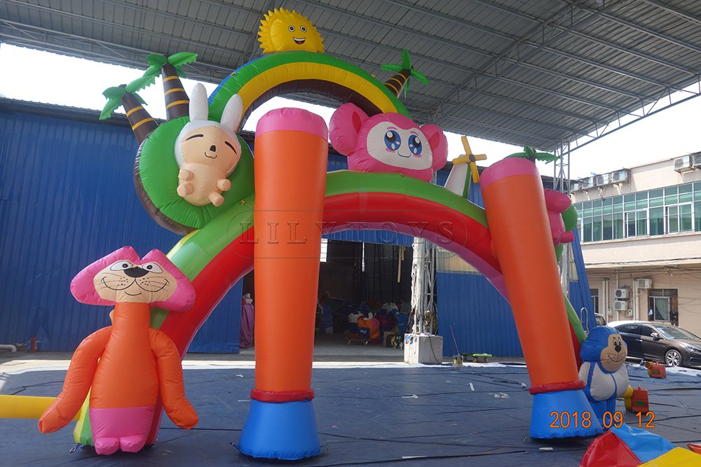 Factory Price Custom Gate Advertising Inflatable Arch for Activity