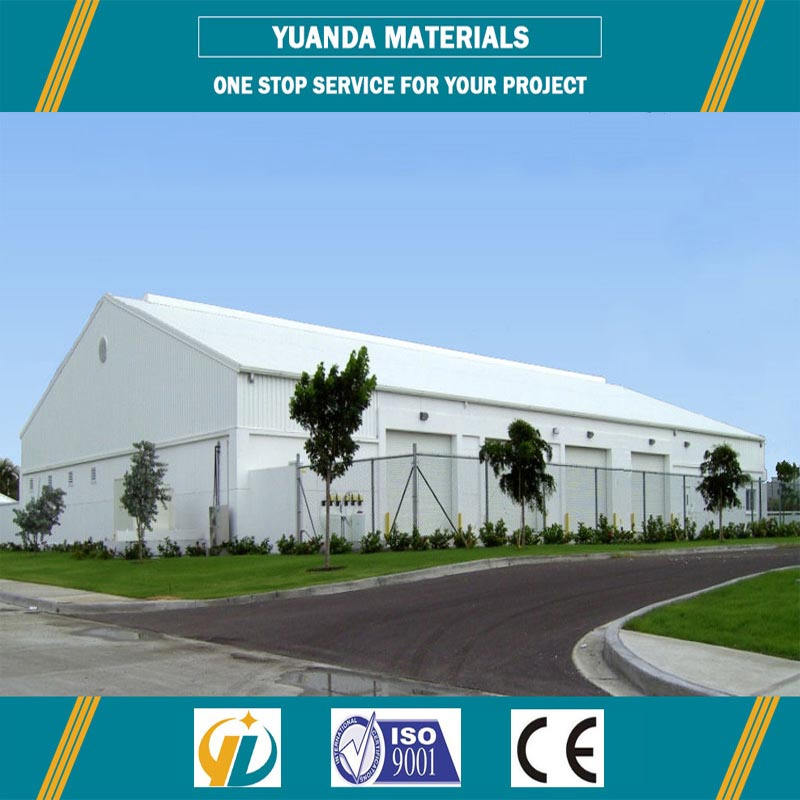 Metal Office Buildings/Steel Structure Warehouse/Workshop