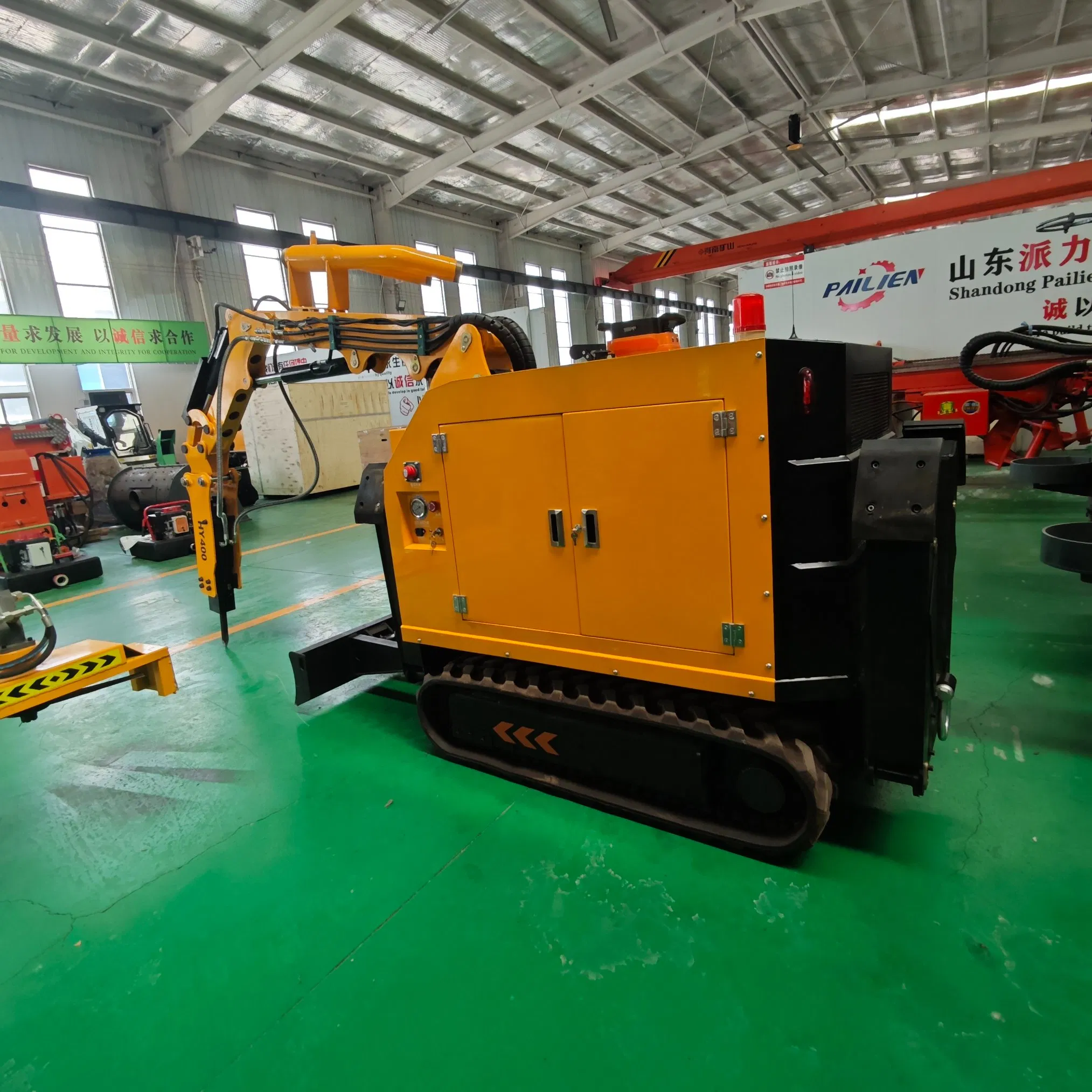 Smart Demolition Robot – Automated Precision Demolition in Urban Work Zones