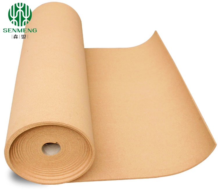 0.8-1.2mm Eco-Friendly High Quality 100% Natural Cork Roll