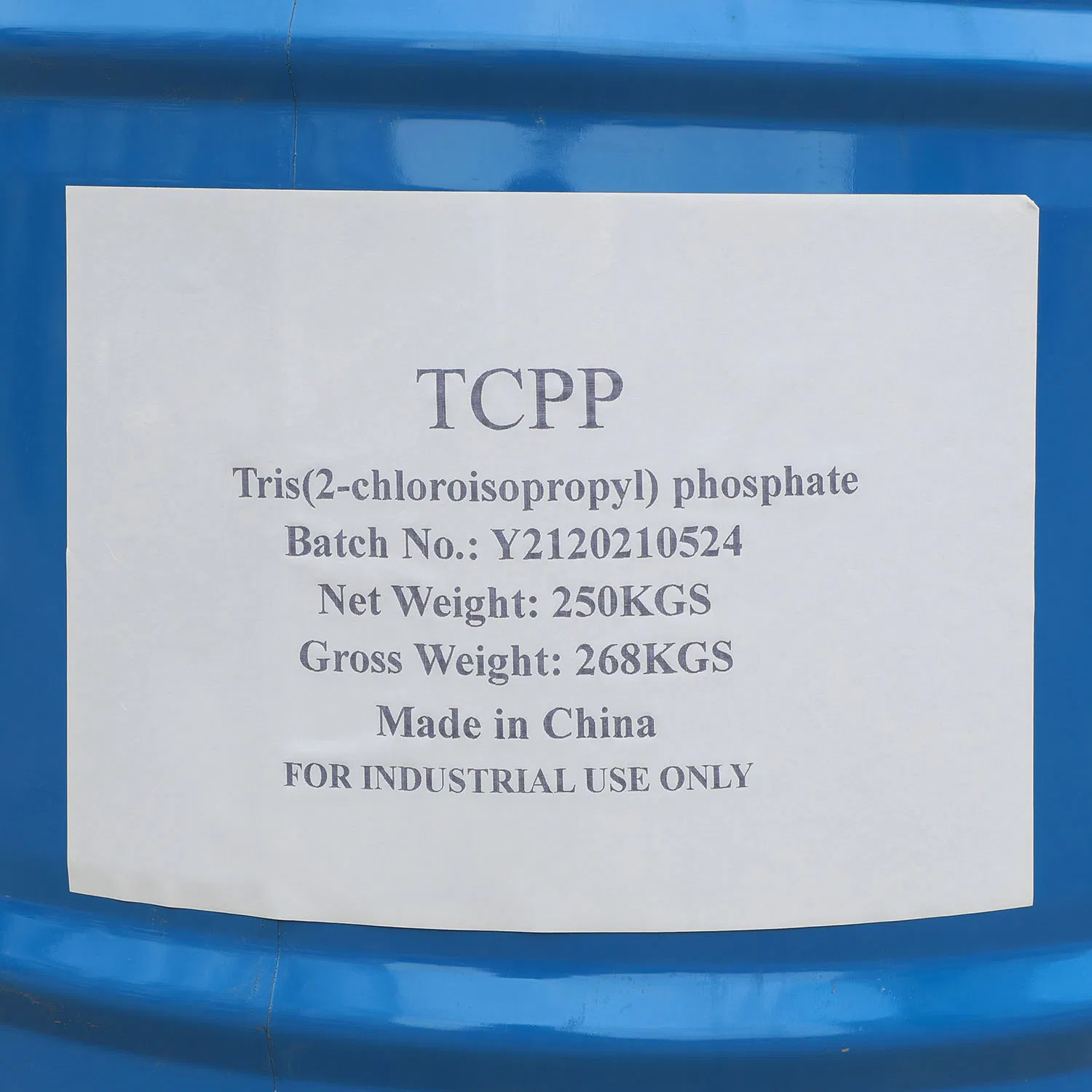 Tcpp Tris (2-chloroisopropyl) Phosphate Flame Rerardant for Rigid PU Foam