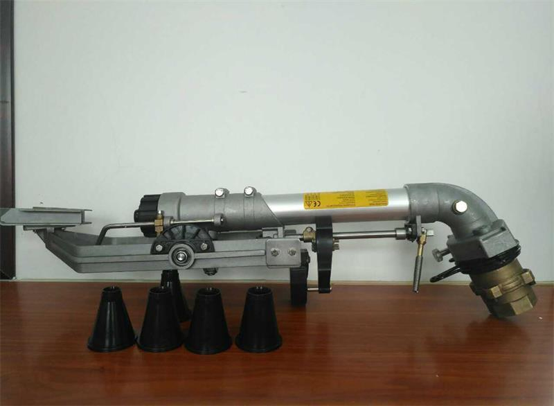 2" Thread Big Rain Gun Sprinkler for Irrigation, Dust Suppression