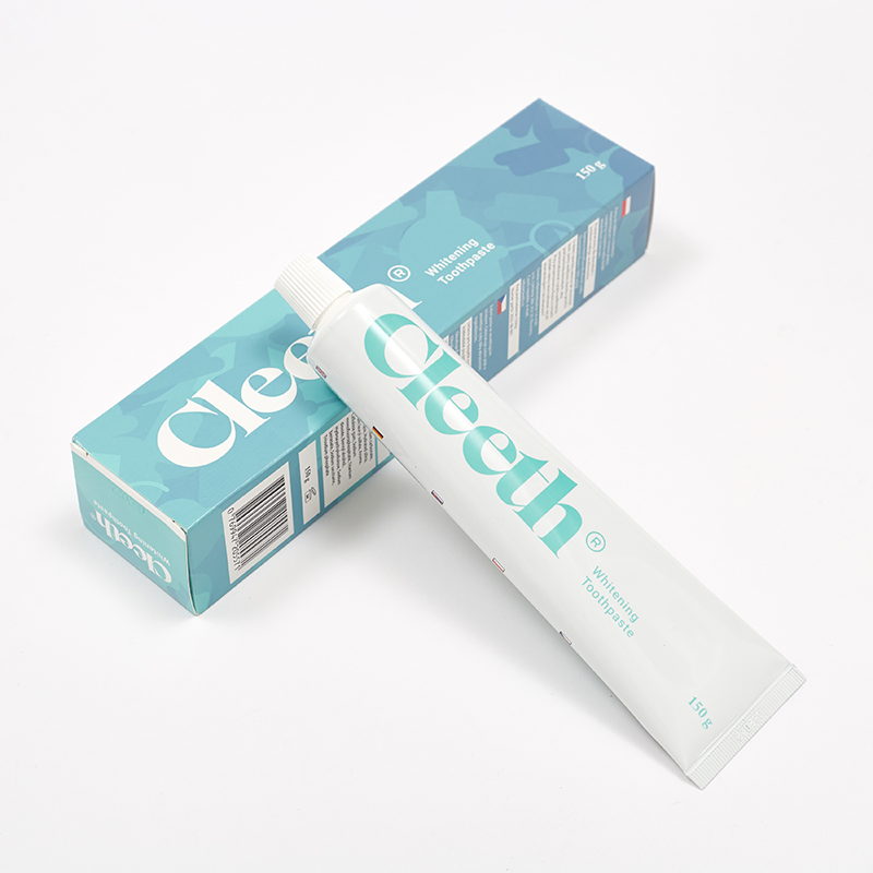 OEM Private Label Cheap Pearl White Teeth Whitening Fluoride Mint Toothpaste Manufacturer