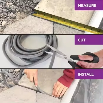 1/4" 100 FT Roll Closed Cell Backer Rod