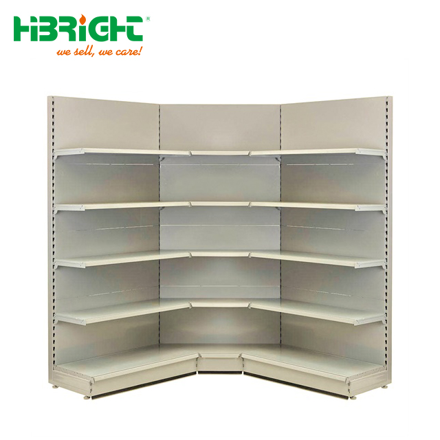 High Quality Fashion Europe Style Display Gondola Supermarket Shelf