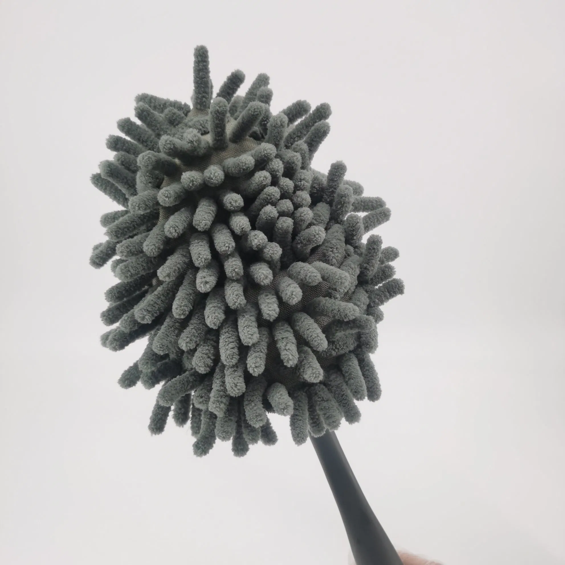 Household Cleaning Retractable Car Wash Cleaner Tool Head Changeable Magic Microfiber Duster