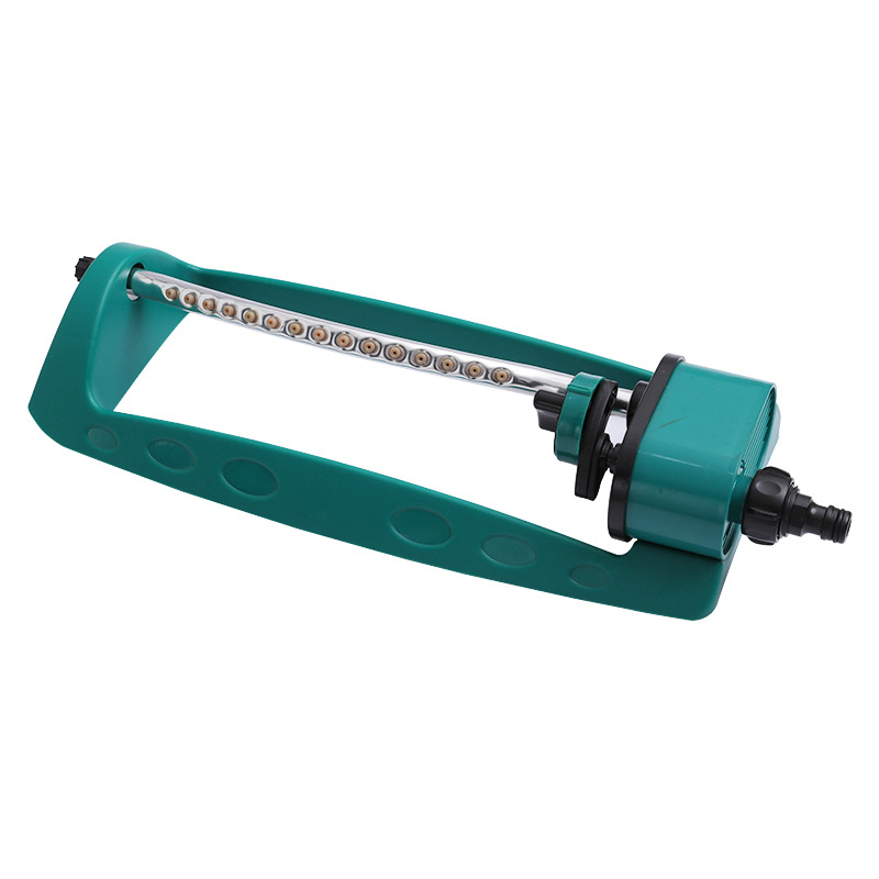 15-Hole Plastic Swing Sprinkler Garden Vegetable Patch