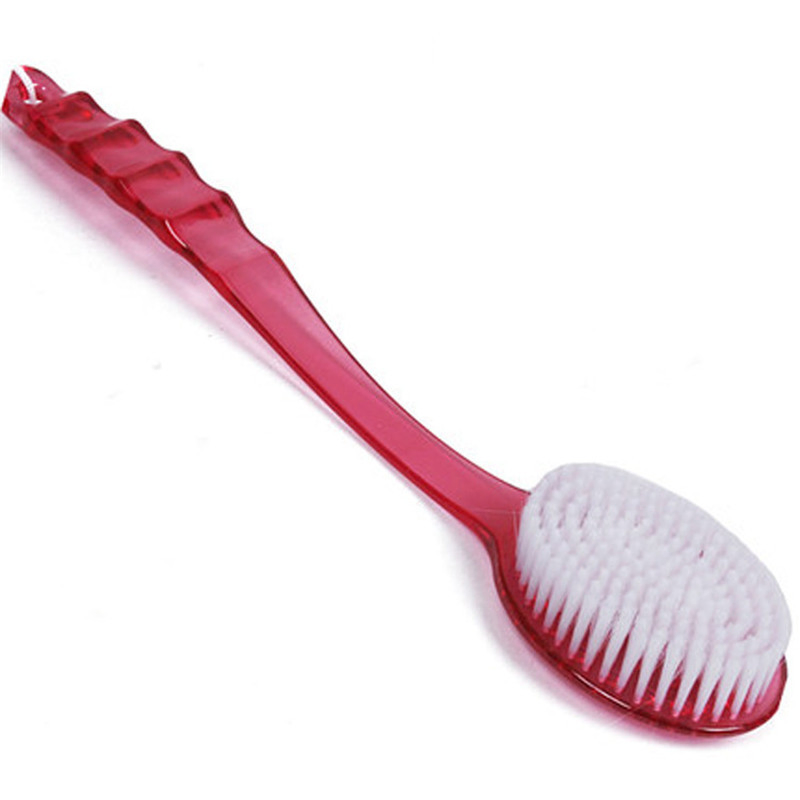 Competitive Price Long Handle Plastic Handle Back Bath Brush
